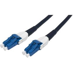 Conexpro venkovní optický patch cord, LCupc/LCupc, Duplex, Singlemode, 20m