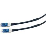 Conexpro venkovní optický patch cord, LCupc/LCupc, Duplex, Singlemode, 30m