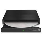 CONNECT IT 3v1 SlimDrive Externí CD/DVD mechanika USB-C/A