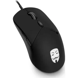 Connect IT ANONYMOUSE optická myš černá CMO-3570-BK - Myši