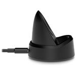 CONNECT IT Bezdrôtová nabíjačka WatchCharger kompatibilná so zariadením Samsung, čierna