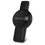CONNECT IT Bezdrôtová nabíjačka WatchTravelCharge, čierna