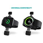 CONNECT IT Bezdrôtová nabíjačka WatchTravelCharge, čierna