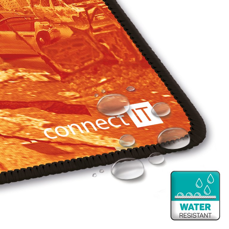 Connect IT Biohazard CMP-1140-LG herná podložka pod myš, veľká