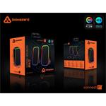 CONNECT IT BIOHAZARD PC reproduktory s pripojením AUX+BT
