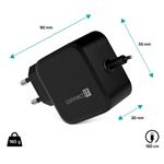 CONNECT IT C-Power Mini univerzálny adaptér pre notebooky USB-C, PD 67W