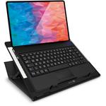 CONNECT IT Chladiaca podložka FrostBlast pod notebook s modrým podsvietením