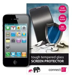 Connect IT CI-446, Ochranná skleněná folie pro Apple iPhone 4/4S