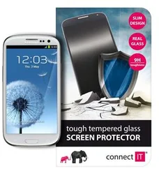 Connect IT CI-448, Ochranná skleněná folie pro Samsung Galaxy S3