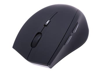 Connect IT CI-457 Travel laserová myš, čierna