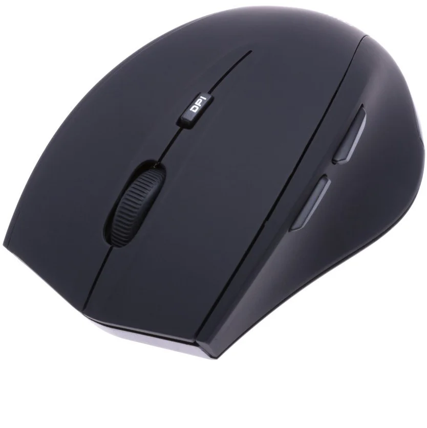 Connect IT CI-457 Travel laserová myš, čierna