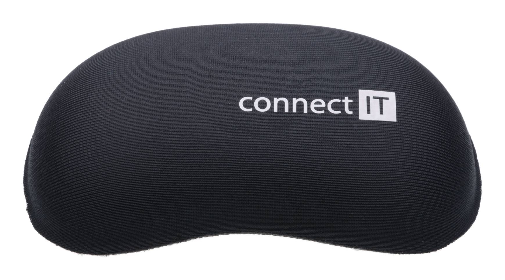 Connect IT CI-498 zápästné opierka pred myš z pamäťovej peny