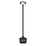 CONNECT IT CLIP stolní Led lampička s klipem, ČERNÁ