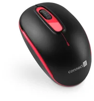 Connect IT CMO-1000-PK bezdrátová optická myš - černo růžová