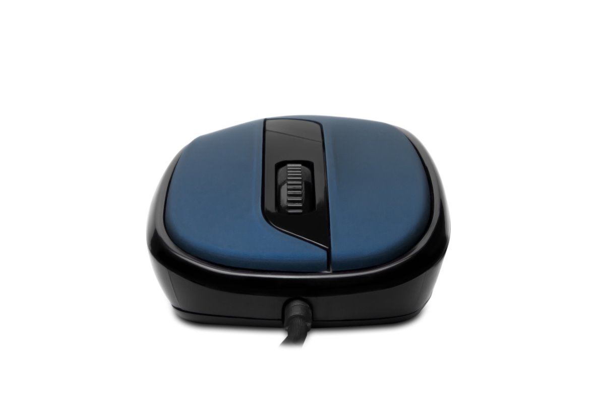 Connect IT CMO-1200-BL optická myš, USB, modrá
