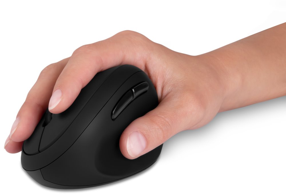 Connect IT CMO-2600-BK VERTICAL, bezdrôtová optická myš