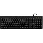 Connect IT Combo drátová černá klávesnice + myš, CZ + SK layout