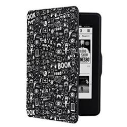 Connect IT Doodle pouzdro pro Amazon Kindle Paperwhite 1/2/3, černé CEB-1030-BK - Elektronické čtečky knih - Příslušenství