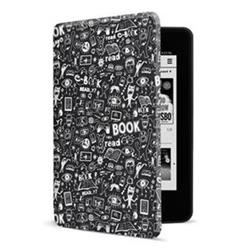 Connect IT Doodle pouzdro pro Amazon Kindle Paperwhite 4 (2018), černé