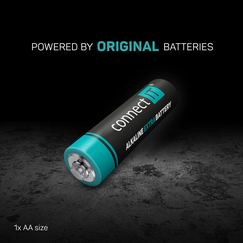 CONNECT IT Dual SmartSwitch bezdrátová myš, USB-A + C, ČERVENÁ