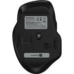 Connect IT Dual SmartSwitch bezdrátová myš, USB-A + C, šedá
