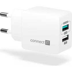 Connect IT Fast Charge CWC-2015-WH, bílý