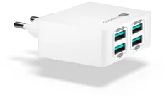 Connect IT Fast Charge CWC-4010-WH, bílý - Nabíječky