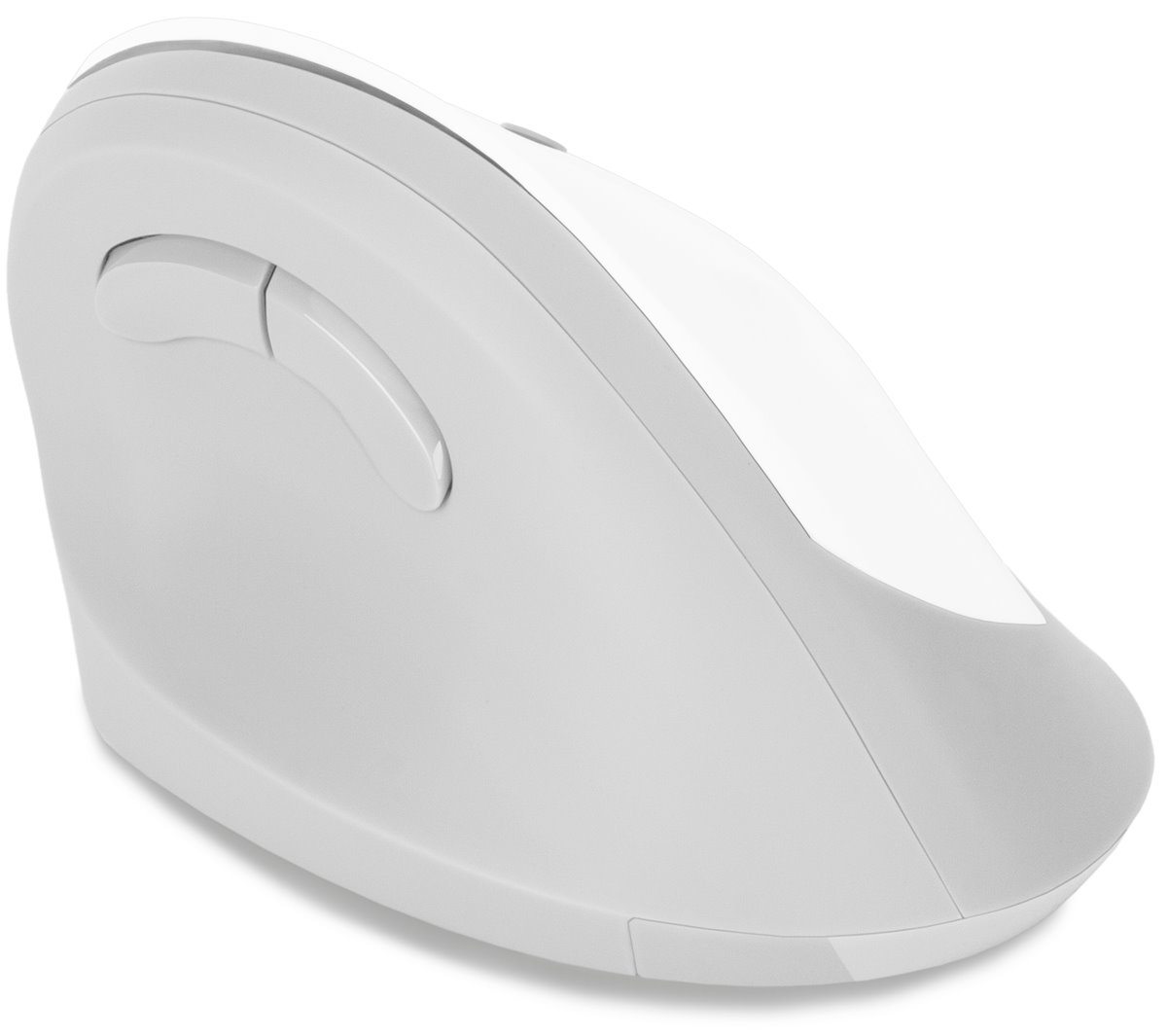 Connect IT For Health ergonomická vertikálna myš, biela CMO-2700-WH