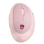 CONNECT IT FOR HEALTH LADIES PINK ergonomická vertikálna myš, bezdrôtová