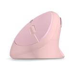 CONNECT IT FOR HEALTH LADIES PINK ergonomická vertikální myš, bezdrátová