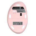 CONNECT IT FOR HEALTH LADIES PINK ergonomická vertikální myš, bezdrátová