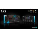 CONNECT IT GG mechanická herní klávesnice (CZ+SK verze), ČERNÁ