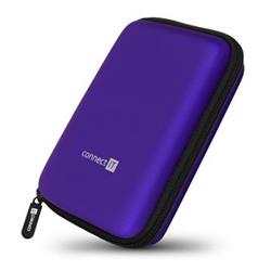 Connect IT HardShellProtect 2.5" modré CFF-5000-BL - Síťové adaptéry - karty