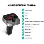 CONNECT IT InCarz Bezdrôtový FM vysielač, 2x USB-A + 1x USB-C, ANTRACITE