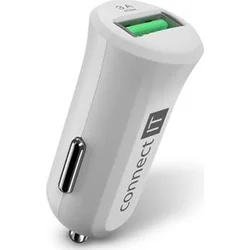 Connect IT InCarz CCC-5010-WH Quick Charge 3.0