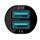 Connect IT InCarz CI-176 USB auto adaptér 2xUSB 2.1A a 1A