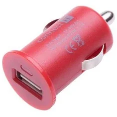 Connect IT InCarz Colorz nabíječka do auta 1xUSB 2.1A, červený CI-586
