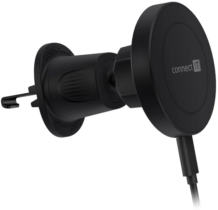 CONNECT IT InCarz Magsafe nabíječka, černá