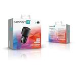 CONNECT IT InCarz QUICK CHARGE 3.0 nabíjačka do auta, 1x USB-A, 3 A, CARBON