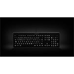 Connect IT LED bíle podsvícená klávesnice s VELKÝM fontem, USB