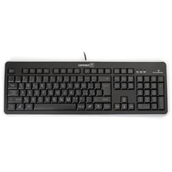 Connect IT LED bíle podsvícená klávesnice s VELKÝM fontem, USB