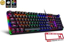 CONNECT IT Mechanická klávesnica NEO2 + CZ + SK layout Čierno-červená