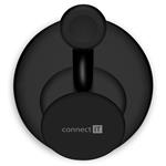 CONNECT IT MultiCharge 3 v 1 MagSafe Wireless Fast Charge bezdrátová nabíječka, ČERNÁ