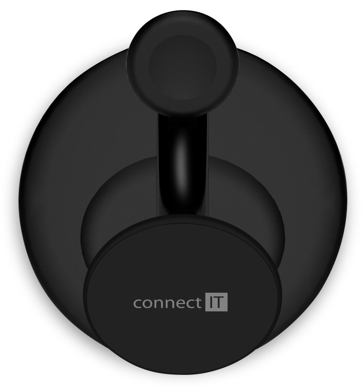 CONNECT IT MultiCharge 3 v 1 MagSafe Wireless Fast Charge Bezdrôtová nabíjačka, ČIERNA