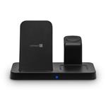 CONNECT IT MultiCharge 3v1 Bezdrôtová nabíjačka Qi pre Samsung