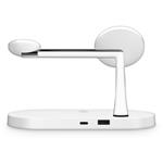 CONNECT IT MultiCharge 5 v 1 MagSafe Wireless Fast Charge, BÍLÁ