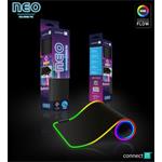 Connect IT NEO RGB podsvietená podložka pod myš a klávesnicu, veľ. L CMP-3100-LG