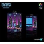 CONNECT IT NEO Stand-It RGB stojan na slúchadlá USB hub