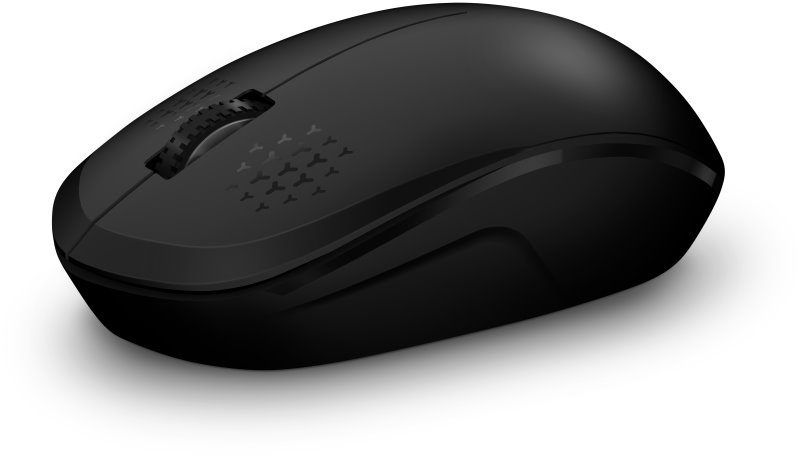 CONNECT IT OfficeBase Wireless Combo Bezdrôtová čierna klávesnica + myš