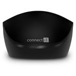 CONNECT IT OfficeBase Wireless Combo Bezdrôtová čierna klávesnica + myš